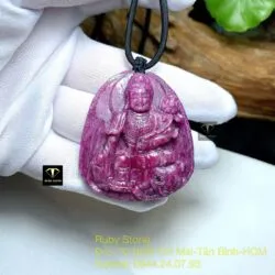 Phổ hiền bồ tát Ruby Nam Phi - Phật bản mệnh tuổi Thìn - Tỵ Phổ hiền bồ tát Ruby Nam Phi - Phật bản mệnh tuổi Thìn - Tỵ
