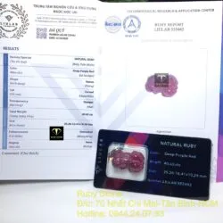 Tỳ hưu Ruby Nam Phi chạm tay - Ảnh 2