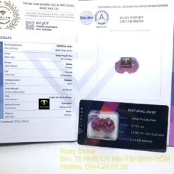 Tỳ hưu Ruby Nam Phi - Ảnh 2