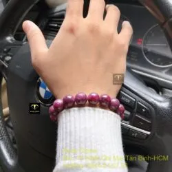 Vòng chuỗi Ruby Nam Phi VIP 11,3 ly - Ảnh 3