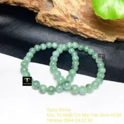 Vòng chuỗi ngọc Cẩm thạch đậu lý 7,3 ly - Ảnh 4