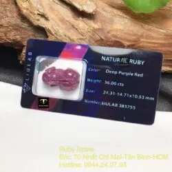 Tỳ hưu Ruby Nam Phi chạm tay - Ảnh 4