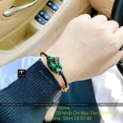 Lu thống ngọc cẩm thạch sơn thuỷ xanh lý - Hình ảnh 7