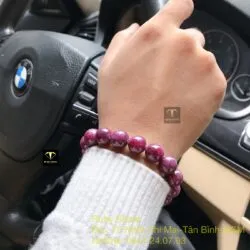 Vòng chuỗi Ruby Nam Phi VIP 11,3 ly - Ảnh 2