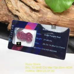 Tỳ hưu Ruby Nam Phi chạm tay - Ảnh 4