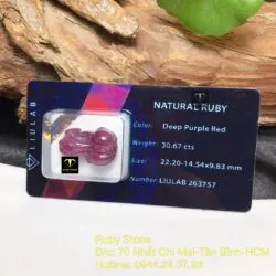 Tỳ hưu Ruby Nam Phi tạc tay - Ảnh 5