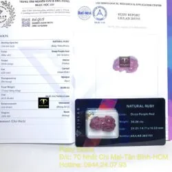 Tỳ hưu Ruby Nam Phi chạm tay - Ảnh 2