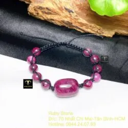Vòng lu thống tết tay Ruby Nam Phi - Ảnh 4