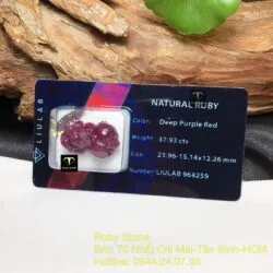 Tỳ hưu Ruby Nam Phi