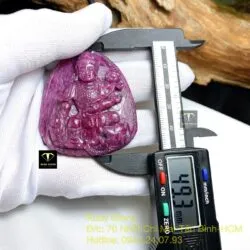 Phổ hiền bồ tát Ruby Nam Phi - Phật bản mệnh tuổi Thìn - Tỵ Phổ hiền bồ tát Ruby Nam Phi - Phật bản mệnh tuổi Thìn - Tỵ