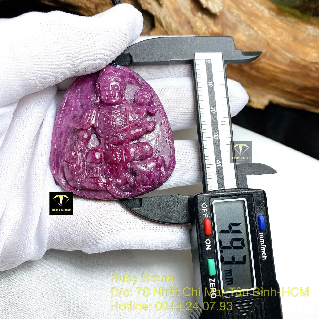 Phổ hiền bồ tát Ruby Nam Phi - Phật bản mệnh tuổi Thìn - Tỵ Phổ hiền bồ tát Ruby Nam Phi - Phật bản mệnh tuổi Thìn - Tỵ - Ảnh 5