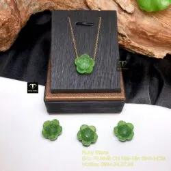 Charm hoa sen ngọc bích Canada - Hình ảnh 7