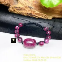 Vòng lu thống tết tay Ruby Nam Phi - Ảnh 3