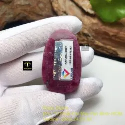 Phật bản mệnh - Thiên thủ thiên nhãn Ruby Nam Phi, KT 43mm - Ảnh 4