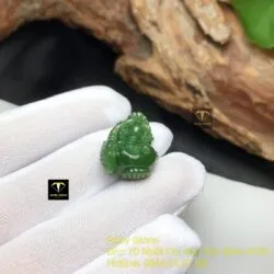 Tỳ hưu ngọc bích Canada tạc tay tinh xảo