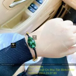 Lu thống ngọc cẩm thạch sơn thuỷ xanh lý - Hình ảnh 8