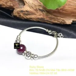 Lắc bạc trái châu Ruby Nam Phi - Ảnh 2