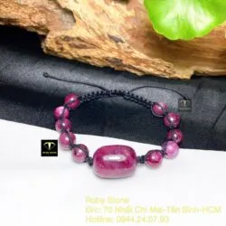 Vòng lu thống tết tay Ruby Nam Phi - Ảnh 2