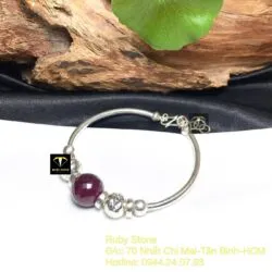 Lắc bạc trái châu Ruby Nam Phi - Ảnh 3