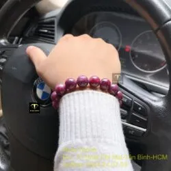 Vòng chuỗi Ruby Nam Phi VIP 11,3 ly - Ảnh 5