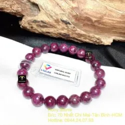 Vòng chuỗi Ruby Nam Phi 9,9 ly
