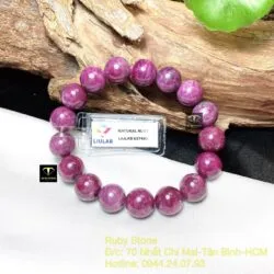 Vòng chuỗi Ruby Nam Phi 12 ly