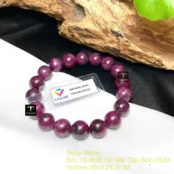 Vòng chuỗi Ruby Nam Phi 11 ly - Ảnh 2