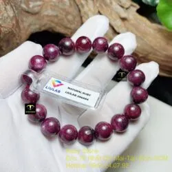 Vòng chuỗi Ruby Nam Phi 11,7 ly - Ảnh 4