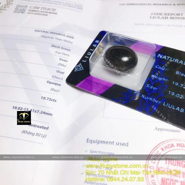 Ngọc Phỉ Thúy Mực Dục là gì? Có công dụng như thế nào?