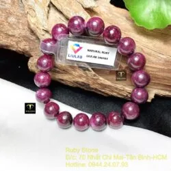 Vòng chuỗi Ruby Nam Phi 11,7 ly - Ảnh 3