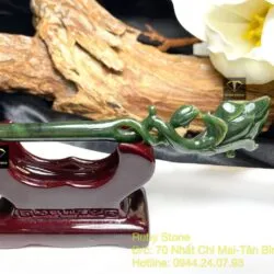 Trâm cài tóc hoa mộc lan ngọc bích Canada