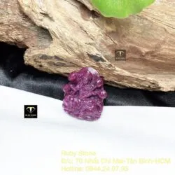 Phổ hiền bồ tát Ruby Nam Phi - Phật bản mệnh tuổi Thìn - Tỵ - Ảnh 5
