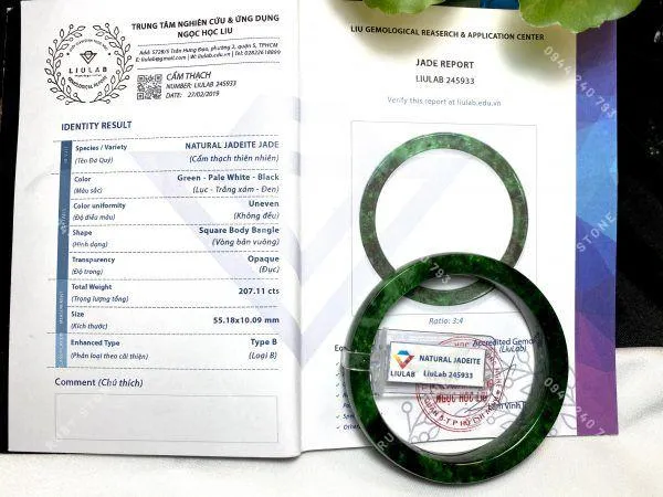 Một số cách nhận biết loại ngọc B “Type B” (Ngọc đã qua xử lý) cho người mới chơi.
