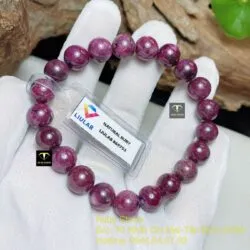 Vòng chuỗi Ruby Nam Phi 9,9 ly - Ảnh 4