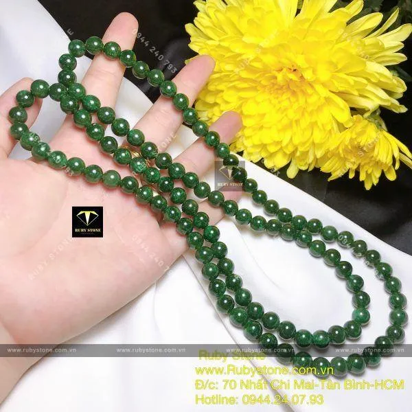 Ý nghĩa của tràng hạt - 108 hạt ngọc bích trong Phật giáo
