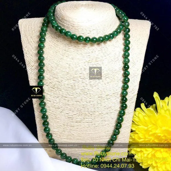 Ý nghĩa của tràng hạt - 108 hạt ngọc bích trong Phật giáo
