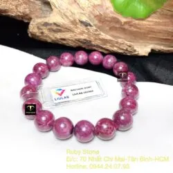 Vòng chuỗi Ruby Nam Phi 11,9 ly - Ảnh 5