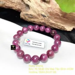 Vòng chuỗi Ruby Nam Phi 11,5 ly - Ảnh 3