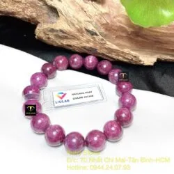 Vòng chuỗi Ruby Nam Phi 12,3 ly - Ảnh 3