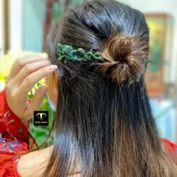 Trâm cài tóc hoa mộc lan ngọc bích Canada
