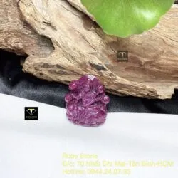 Phổ hiền bồ tát Ruby Nam Phi - Phật bản mệnh tuổi Thìn - Tỵ - Ảnh 6
