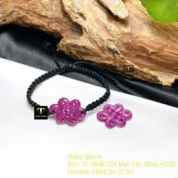 Vòng tay Đồng tâm kết Ruby Nam Phi - Ảnh 3