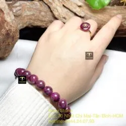 Vòng chuỗi Ruby Nam Phi 9,9 ly - Ảnh 6