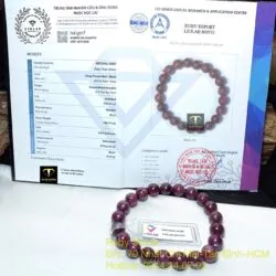 Vòng chuỗi Ruby Nam Phi 9,9 ly - Ảnh 2