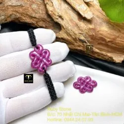 Vòng tay Đồng tâm kết Ruby Nam Phi - Ảnh 4