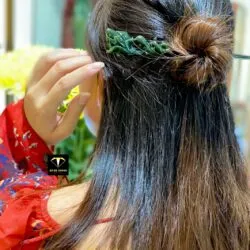 Trâm cài tóc hoa mộc lan ngọc bích Canada