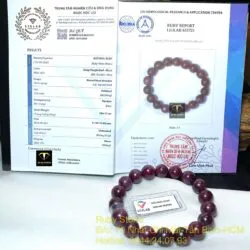 Vòng chuỗi Ruby Nam Phi 11 ly - Ảnh 4