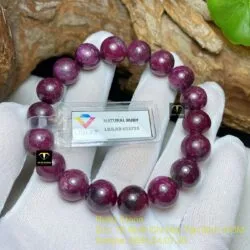 Vòng chuỗi Ruby Nam Phi 11 ly - Ảnh 3