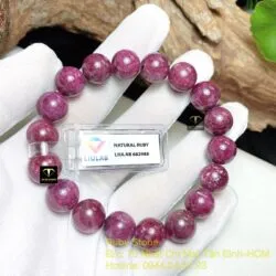 Vòng chuỗi Ruby Nam Phi 11,9 ly - Ảnh 4