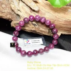 Vòng chuỗi Ruby Nam Phi 9,9 ly - Ảnh 5